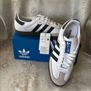 Adidas Samba OG J Youth Sneakers